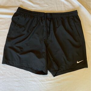 Nike Black Dri-fit shorts